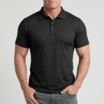 Men’s Stretch-Knit Performance Polo Shirt view 2