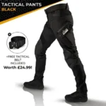 Tactical Motorcycle Cargo Pants view 1