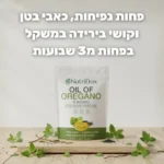 Oregano & Black Seed Oil Softgels view 3