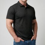 Men’s Stretch-Knit Performance Polo Shirt view 4