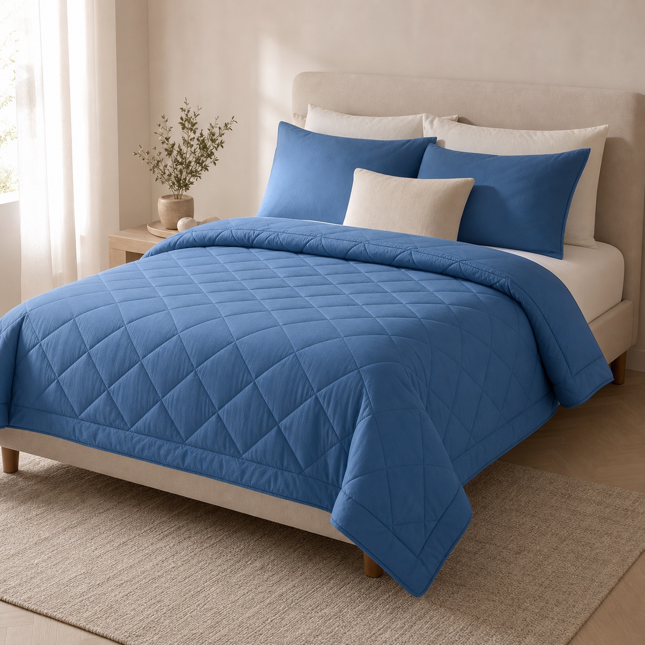 2-in-1 Easy-Care Duvet