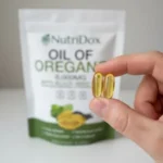Oregano & Black Seed Oil Softgels view 6