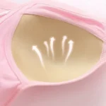 Front-Closure Breathable Cotton Bra — 2-Pack view 5
