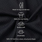 Men’s Stretch-Knit Performance Polo Shirt view 6