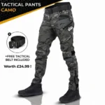 Tactical Motorcycle Cargo Pants view 5