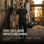Tactical Motorcycle Cargo Pants view 6