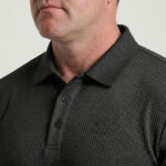 Men’s Stretch-Knit Performance Polo Shirt view 5