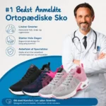 Ergonomic Cushioned Walking Sneakers view 2