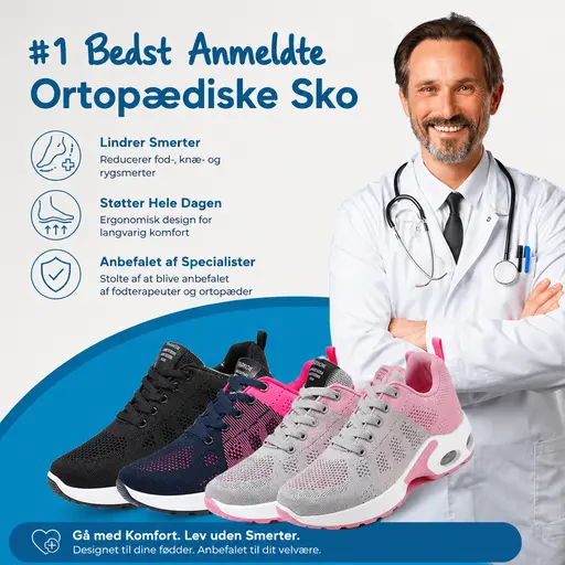 Ergonomic Cushioned Walking Sneakers view 2