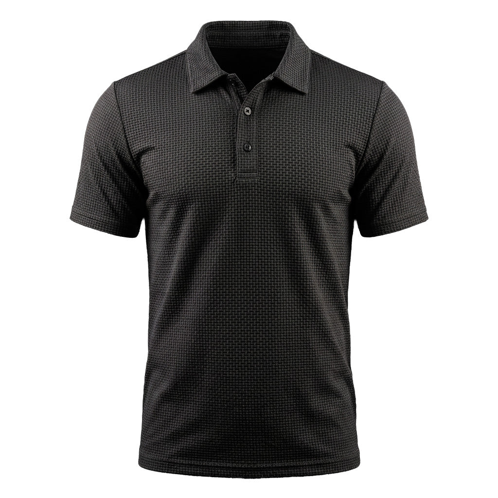Men’s Stretch-Knit Performance Polo Shirt