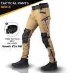 Tactical Motorcycle Cargo Pants view 2