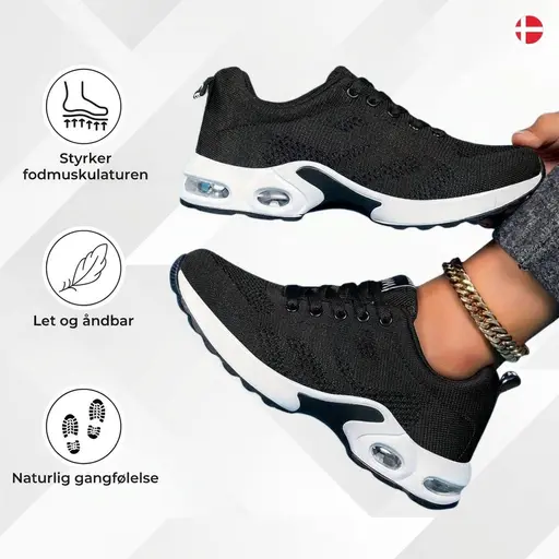 Ergonomic Cushioned Walking Sneakers view 3
