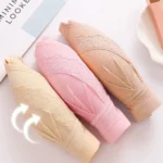 Front-Closure Breathable Cotton Bra — 2-Pack view 6