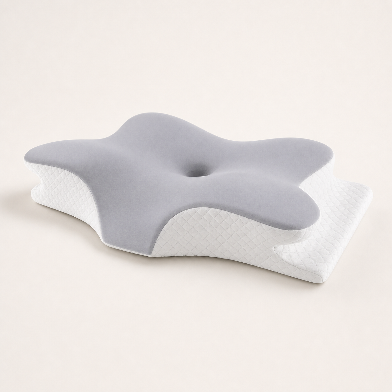 Ergonomic Contour Memory Foam Pillow
