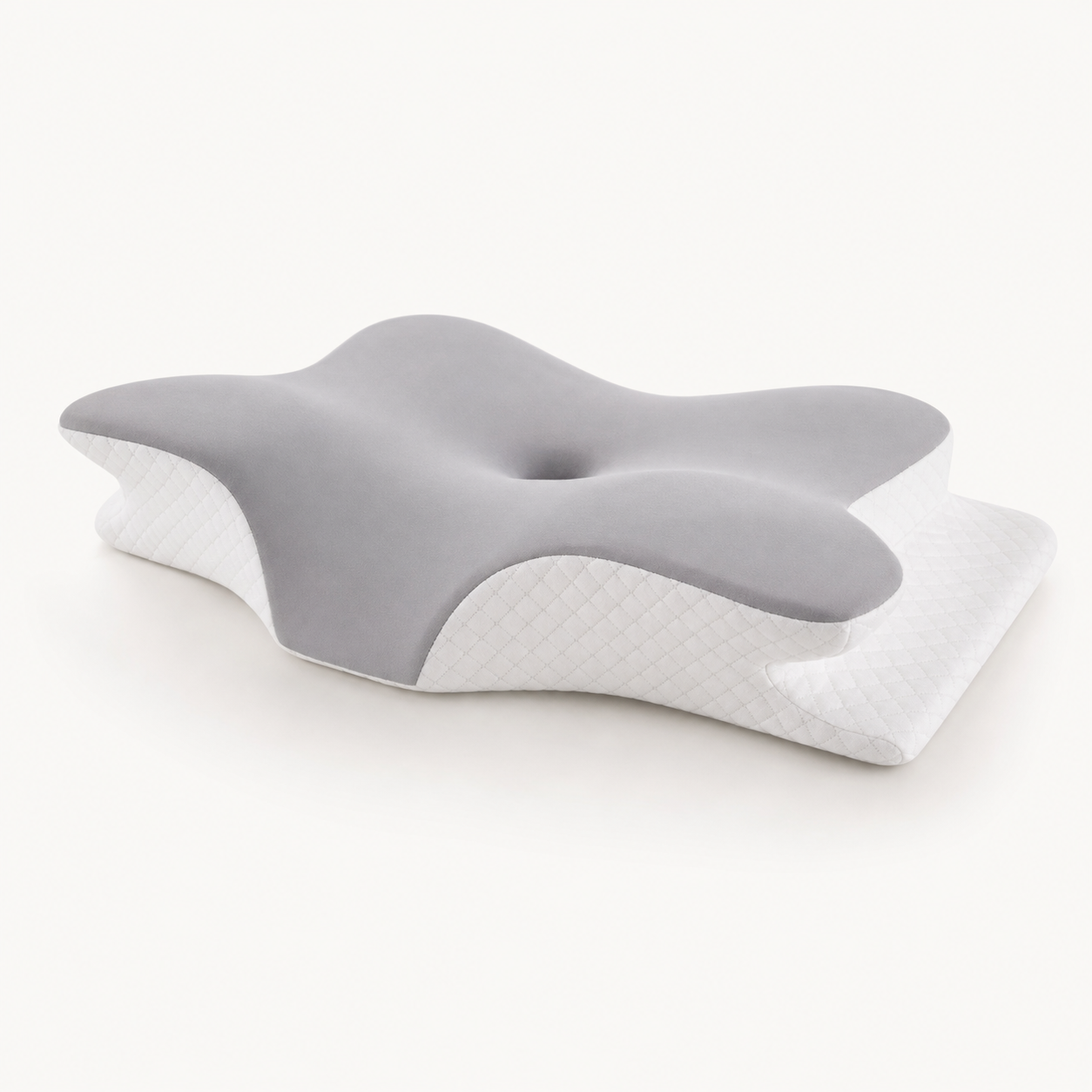 Ergonomic Contour Memory Foam Pillow view 2