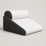 Ergonomic Wedge Sleep Pillow view 2