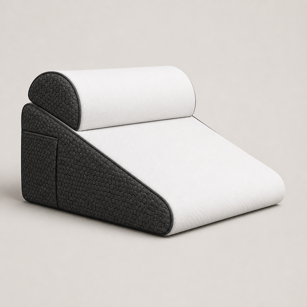 Ergonomic Wedge Sleep Pillow view 2