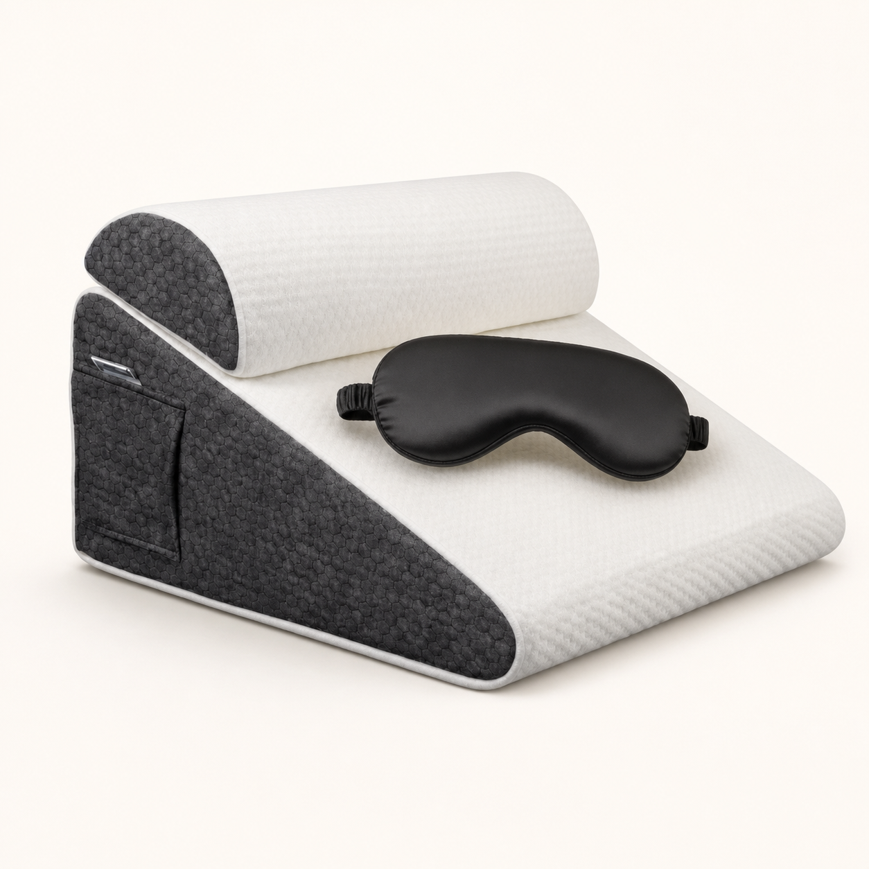 Ergonomic Wedge Sleep Pillow view 3
