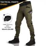 Tactical Motorcycle Cargo Pants view 4