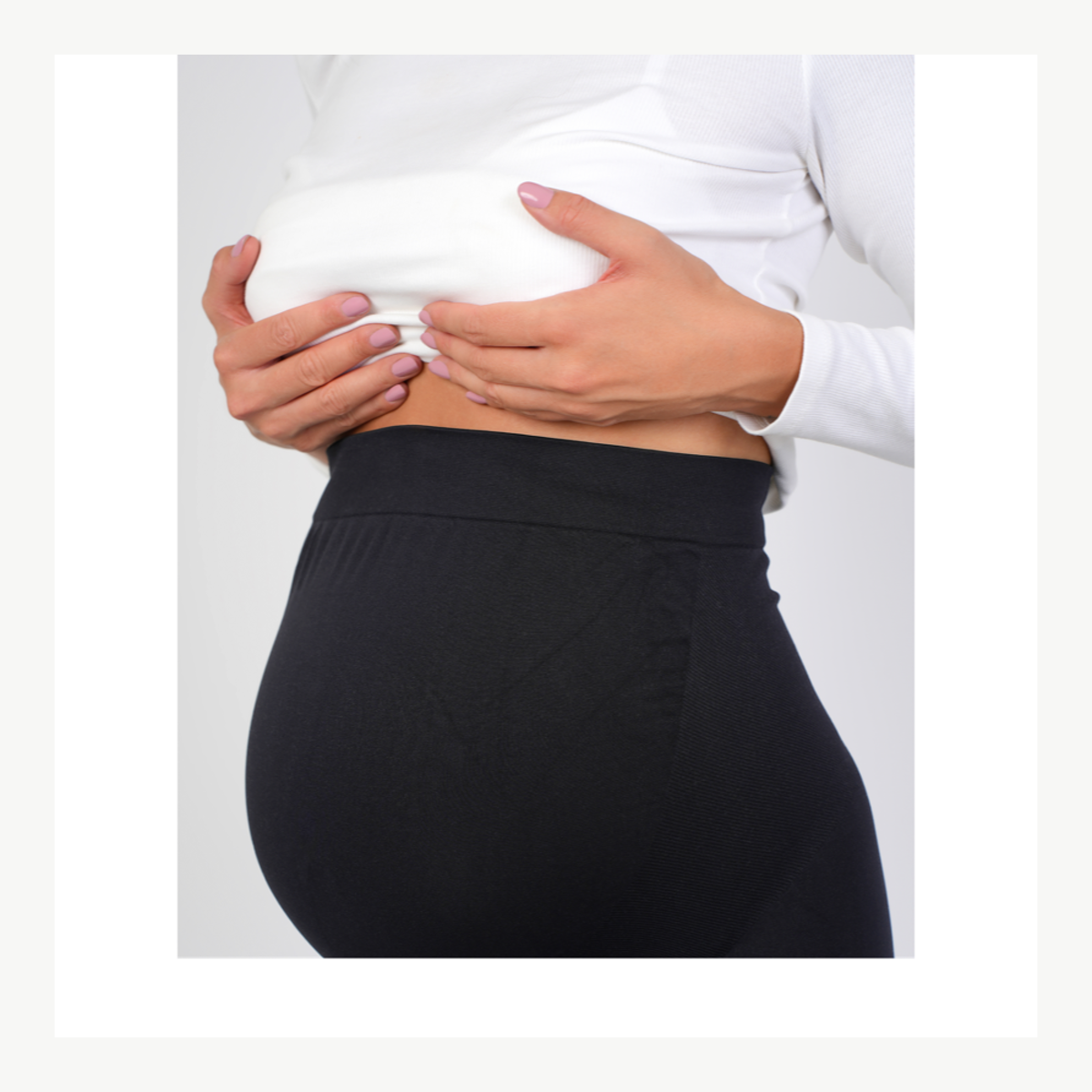 Maternity Support Leggings view 4