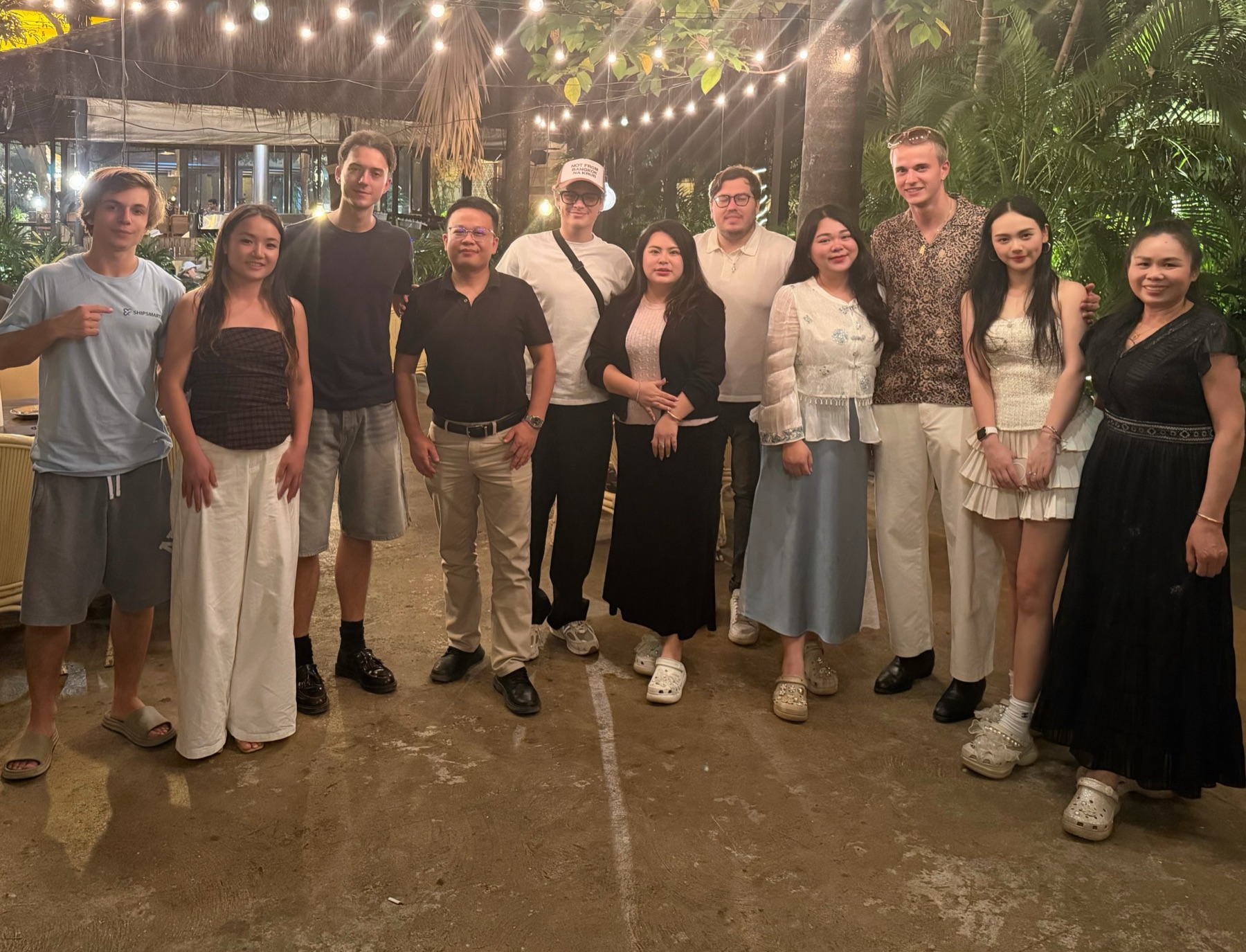 Pickoship team and clients at an in-person gathering