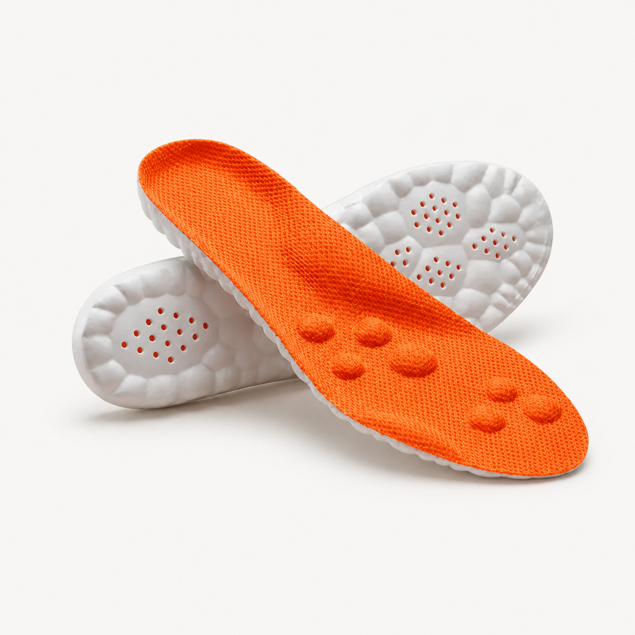 Trim-to-Fit Massage Arch Support Insoles
