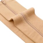 Zippered Knee-High Compression Socks view 2
