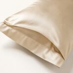 Solid Satin Pillowcase view 2