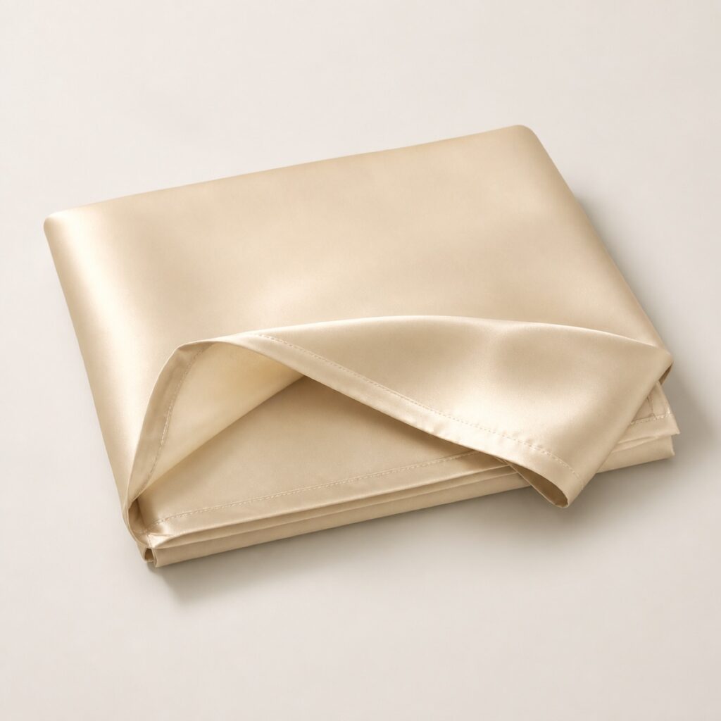 Solid Satin Pillowcase