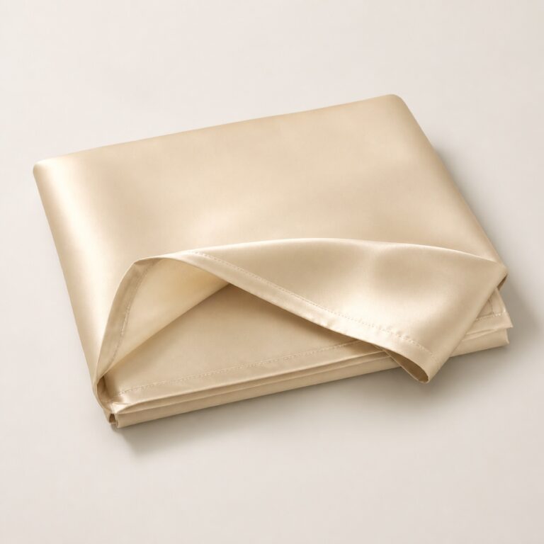 Solid Satin Pillowcase