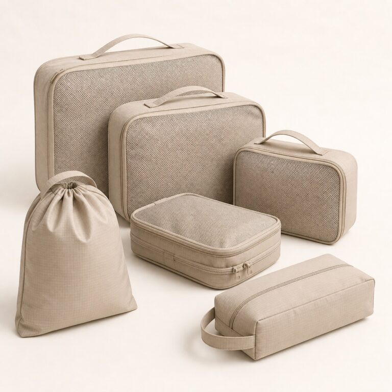 Compression Packing Cubes 6-Piece Set