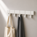 Wall-Mounted Modular Storage Hook Rail view 3
