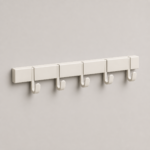 Wall-Mounted Modular Storage Hook Rail view 1