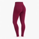 Seamless Contour High-Waist Leggings view 4