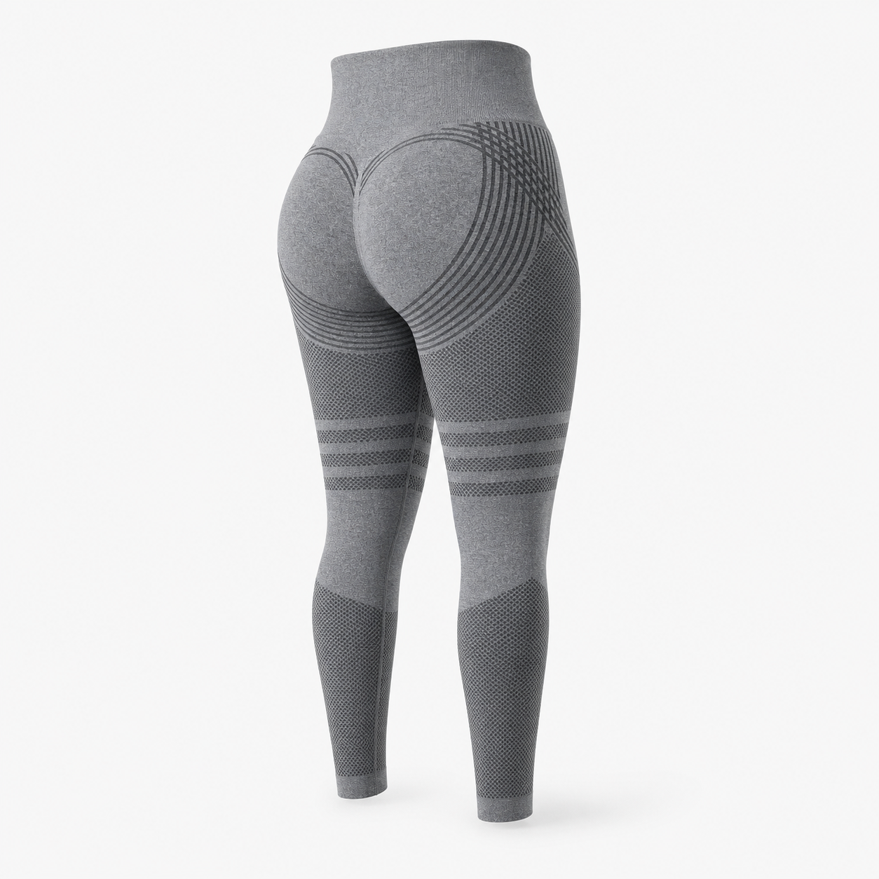 Seamless Contour High-Waist Leggings view 2
