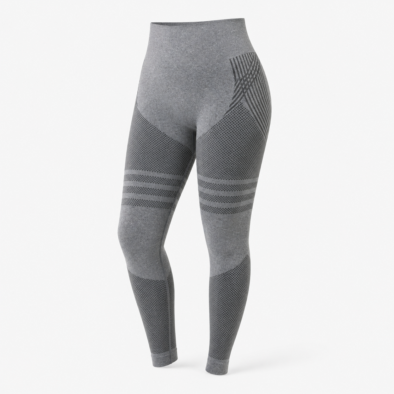 Seamless Contour High-Waist Leggings