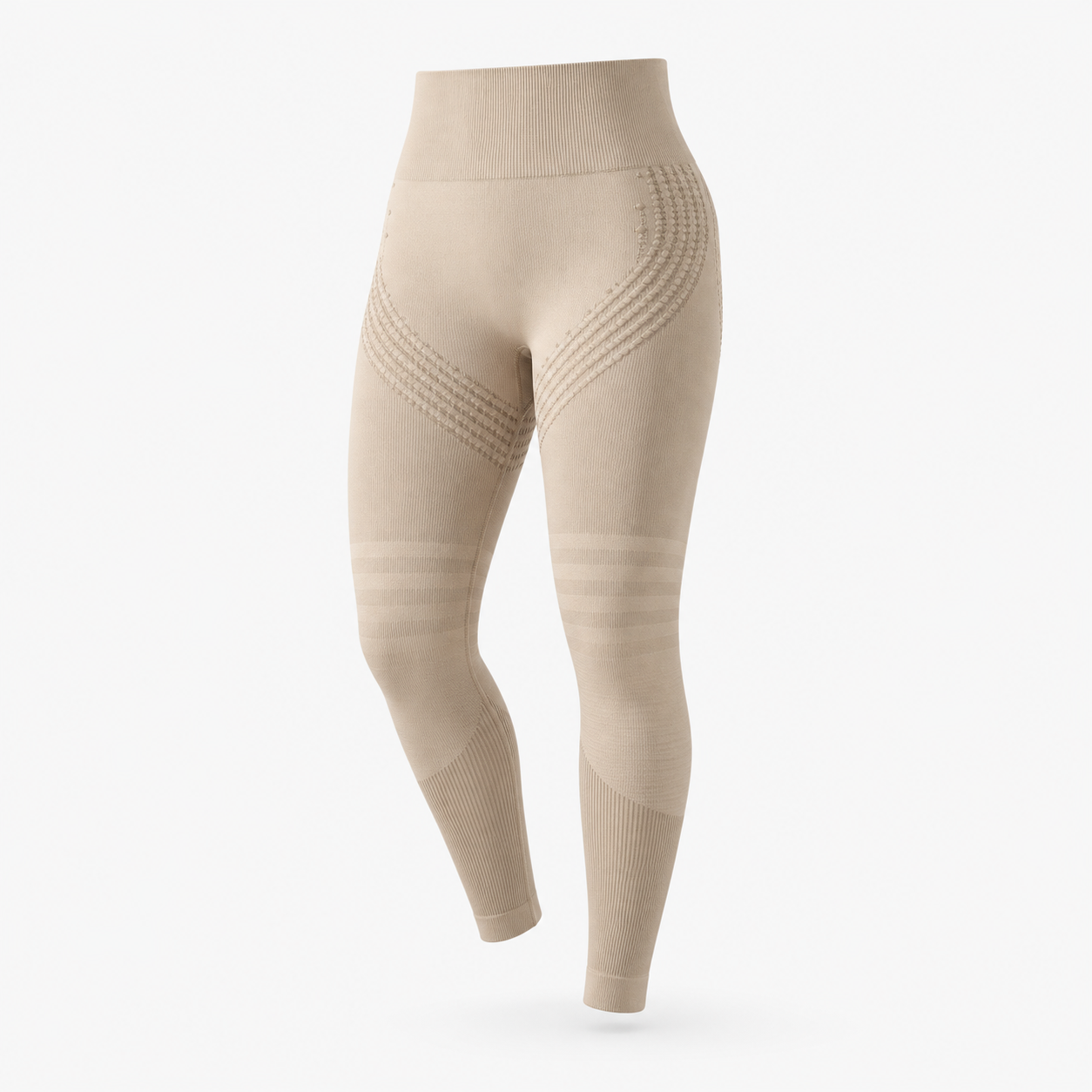Seamless Contour High-Waist Leggings view 3