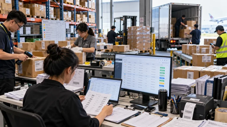 A RACI Framework for Dropshipping Operations Brand, Agent, Factory, Warehouse, and Carrier