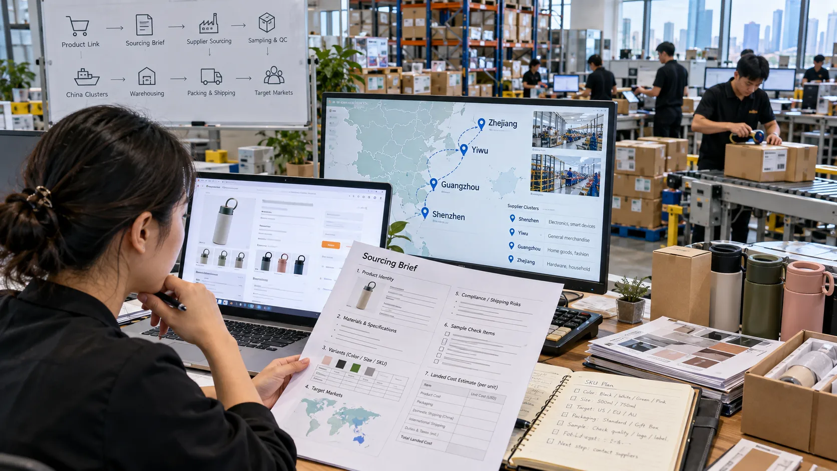China Is Not One Supplier Market Turn a Product Link into a Cluster-Ready Dropshipping Brief