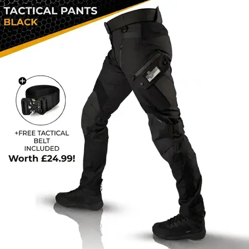 Tactical Motorcycle Cargo Pants