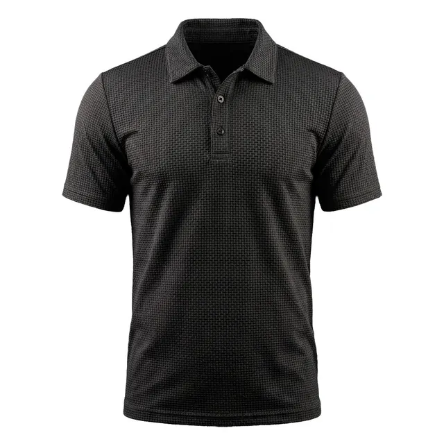 Men’s Stretch-Knit Performance Polo Shirt
