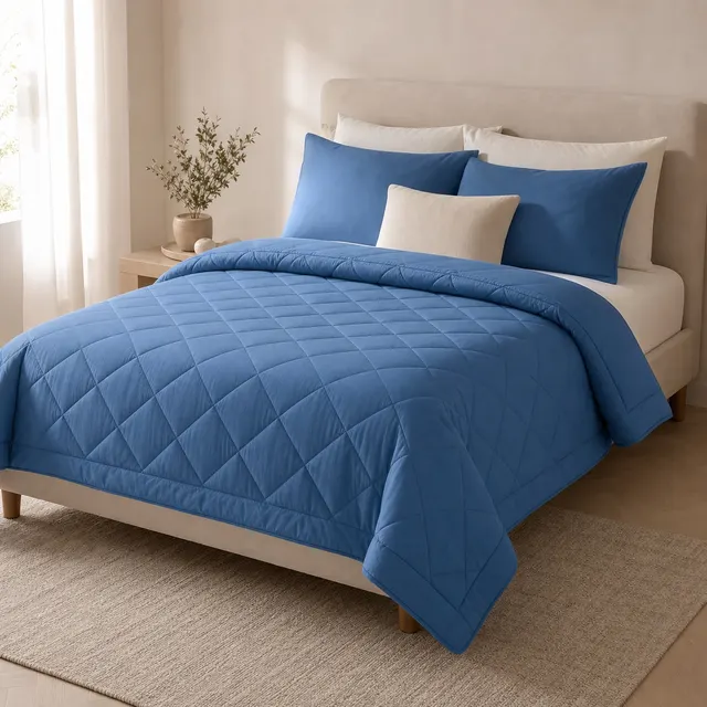 2-in-1 Easy-Care Duvet