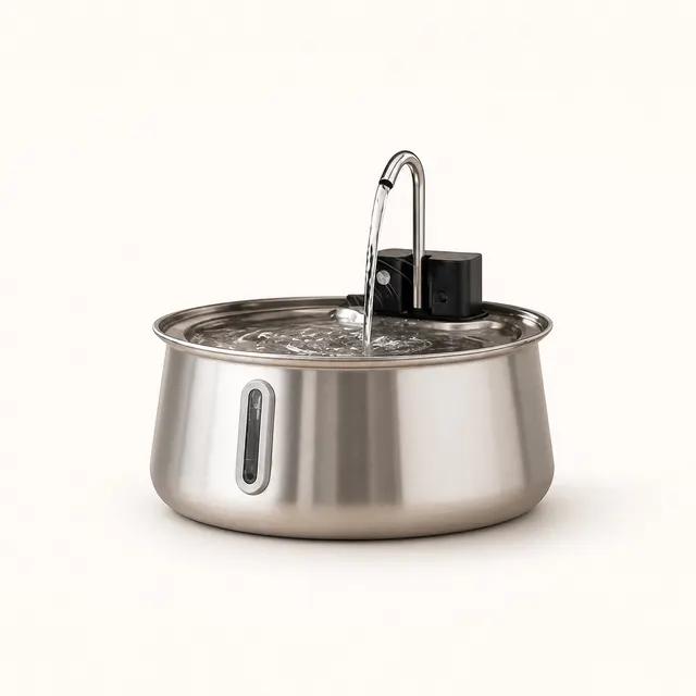 Wireless Rechargeable Pet Water Fountain