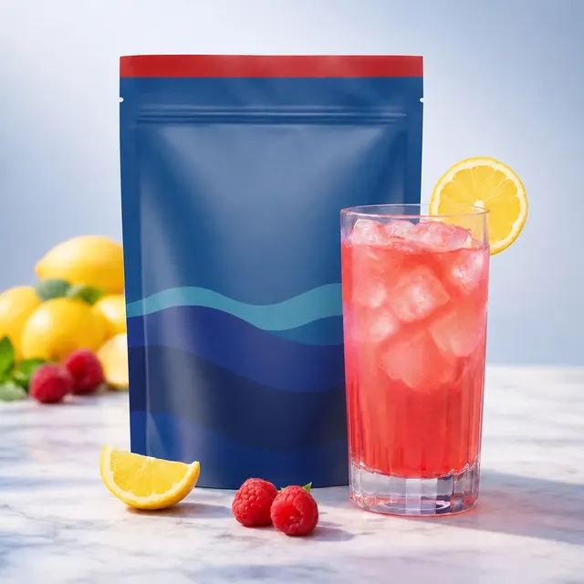 Raspberry Lemon Drink Mix