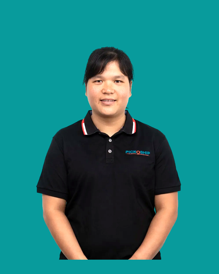 JingQiu, quality control manager at Pickoship